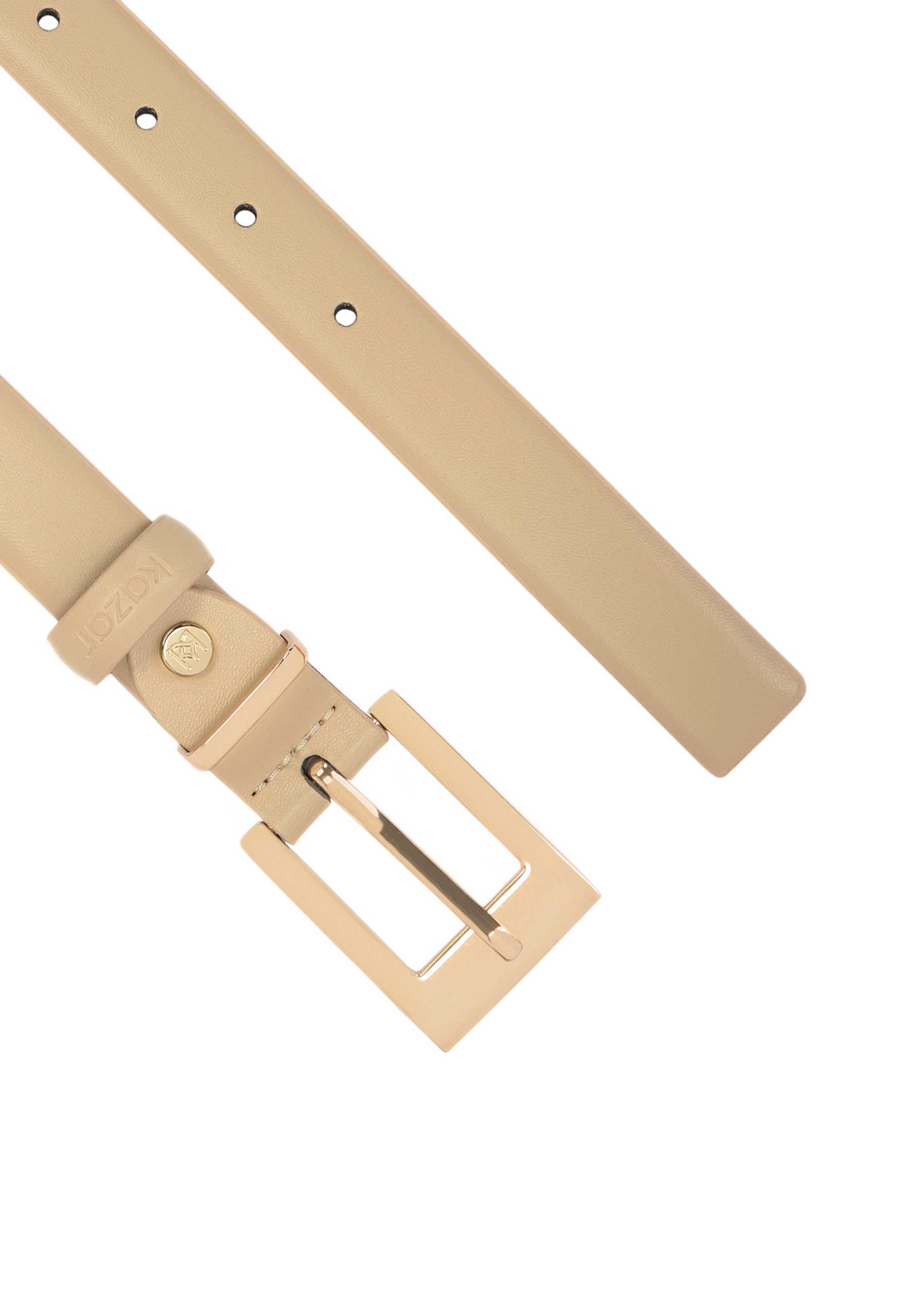 Ceinture Kazar en beige