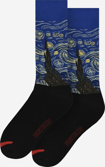 MuseARTa Socken ' Starry Night ' in dunkelblau / mischfarben, Produktansicht