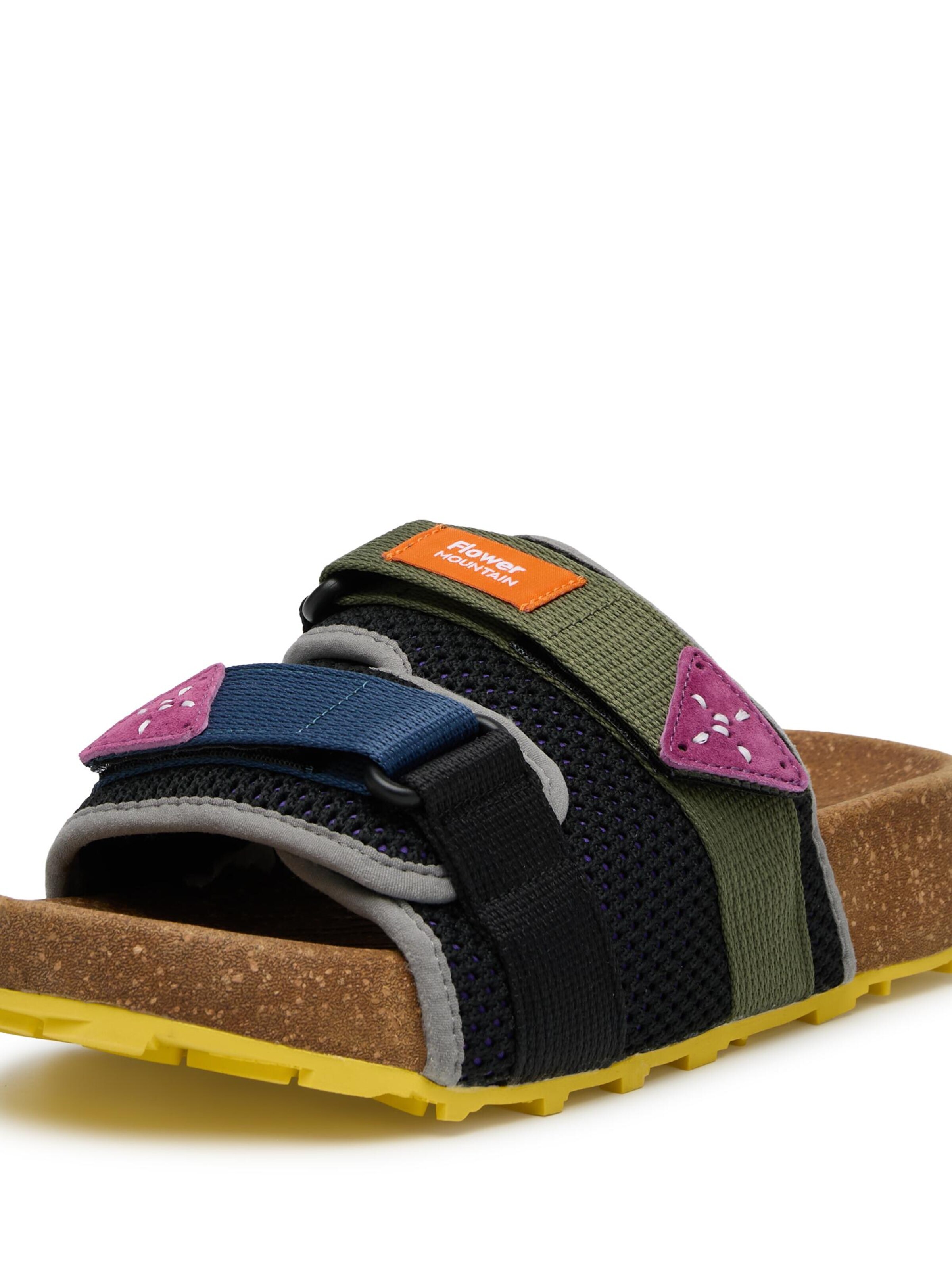 Flower Mountain Slipper 'NIWA SLIPPER UNI' in Blue