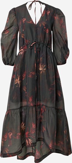 AllSaints Robe 'Rosia Nila' en émeraude / mélange de couleurs, Vue avec produit