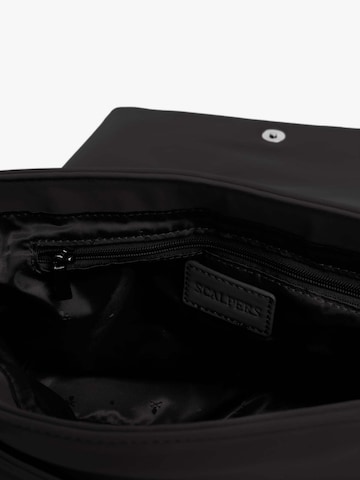 Scalpers Schultertasche in Schwarz