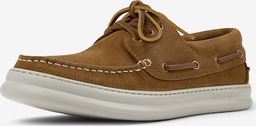 CAMPER Lace-up shoe 'Runner Four' in Brown: front