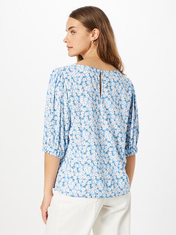 SISTERS POINT Bluse 'UCIA' in Blau