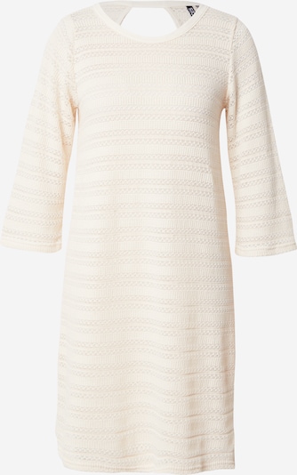 PIECES Strickkleid 'PCTAGDA' in wollweiß, Produktansicht