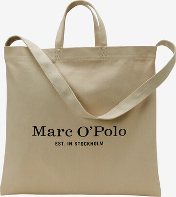 Cabas Marc O'Polo en beige : devant