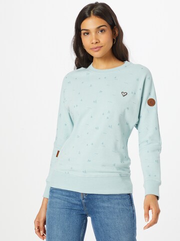 Alife and KickinSweater majica 'DarlaAK' - plava boja: prednji dio