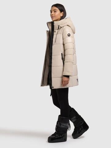 khujo Vinterjacka ' MILDA ' i beige