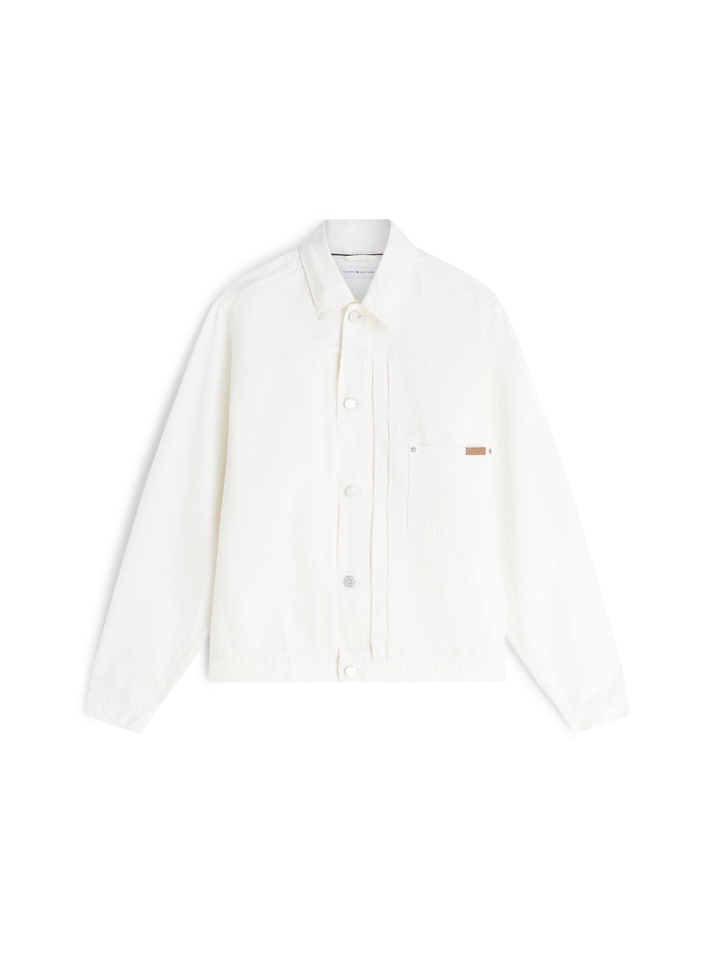 TOMMY HILFIGER Between-Season Jacket in White: front