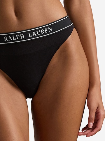 Polo Ralph Lauren Slip 'Essentials' in Zwart: voorkant