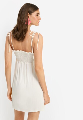 LSCN by LASCANA Klänning i vit