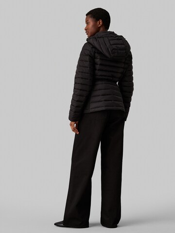 Calvin Klein Jacke in Schwarz