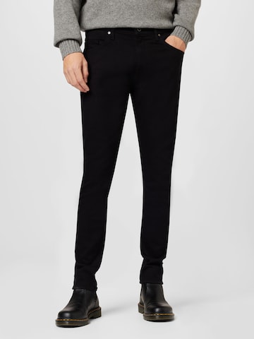 Tiger of Sweden Regular Jeans 'PISTOLERO' in Schwarz: predná strana