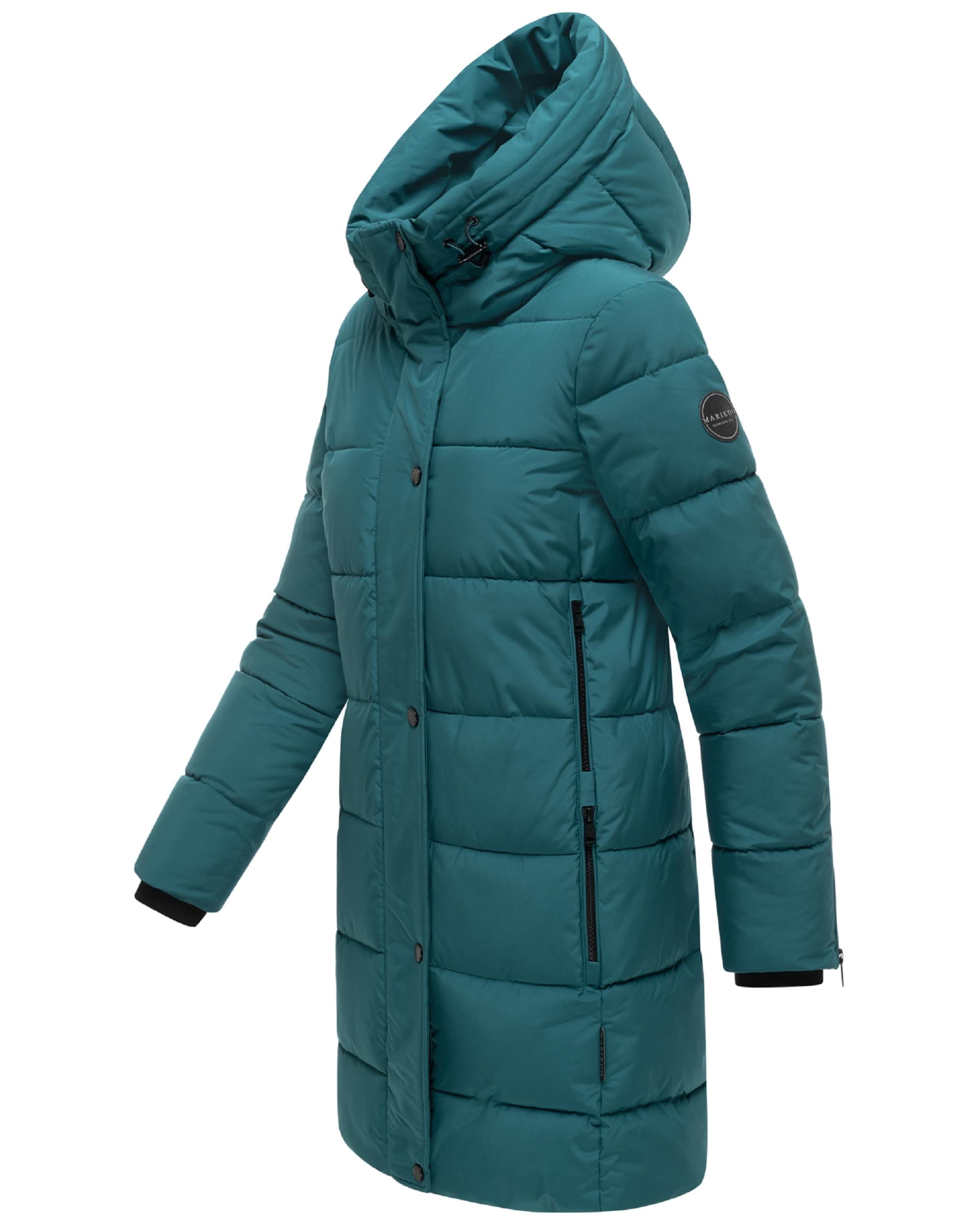 Cappotto invernale 'Karumikoo XVI' di MARIKOO in verde