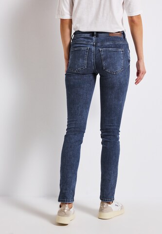 STREET ONE Slim fit Jeans in Blue