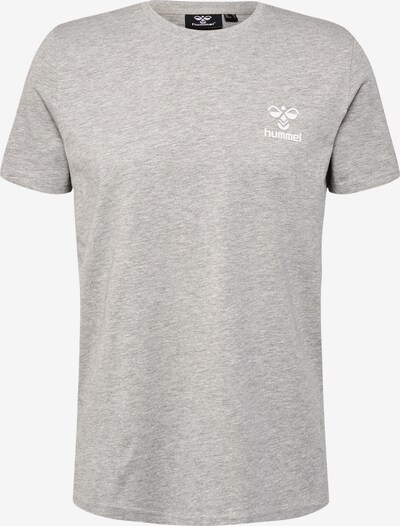 Hummel Performance Shirt 'Icons' in mottled grey / White, Item view