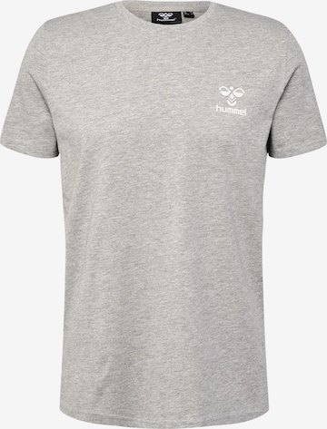 Hummel Funkcionalna majica 'Icons' | siva barva: sprednja stran