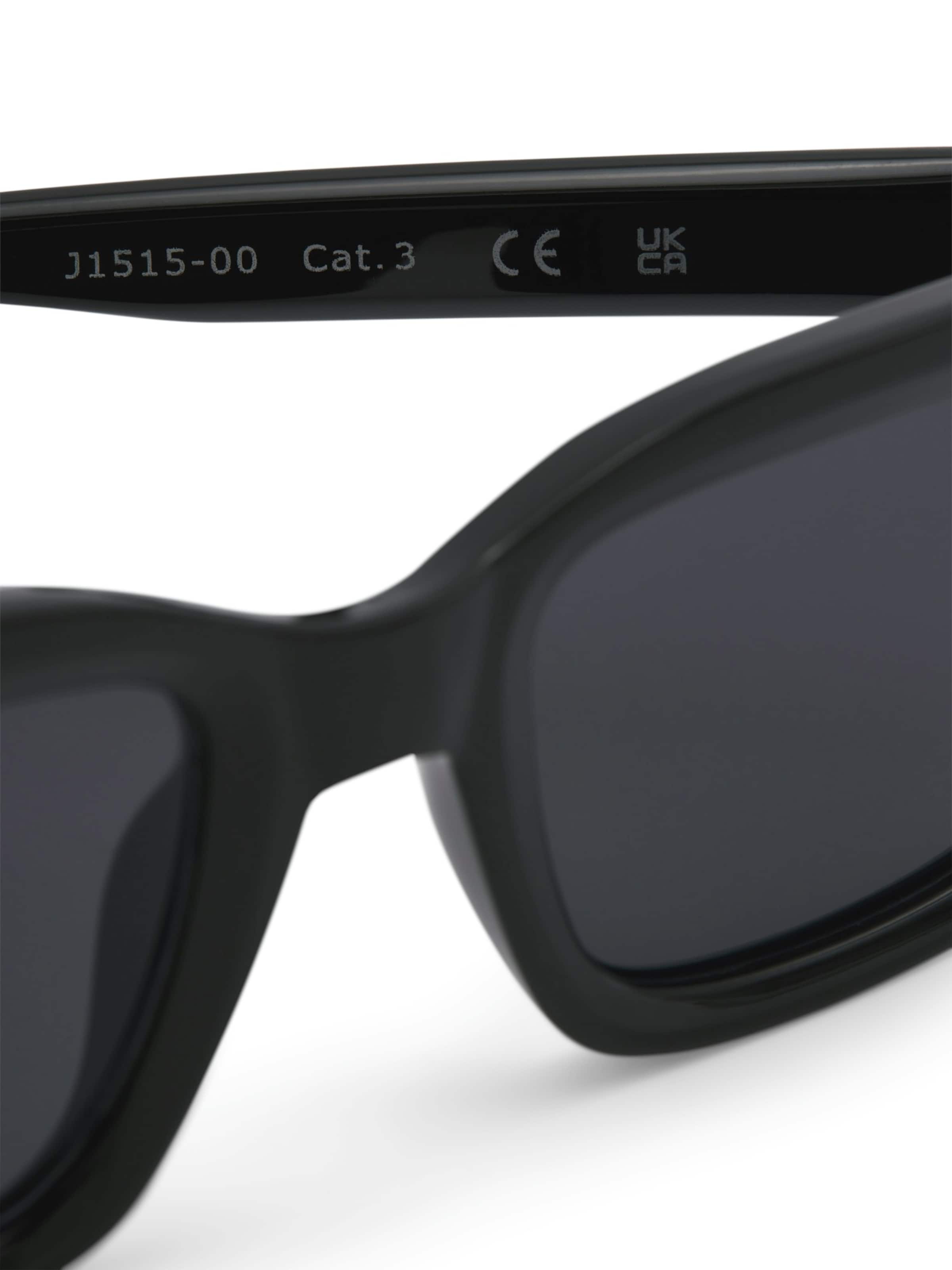 Lunettes de soleil 'JACKAX' JACK & JONES en noir