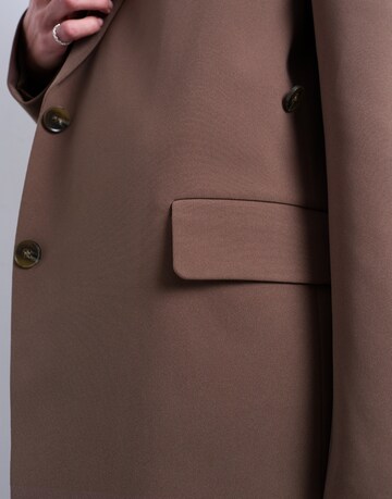 TOPSHOP Blazer in Beige