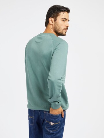 GUESS Sweatshirt in Green