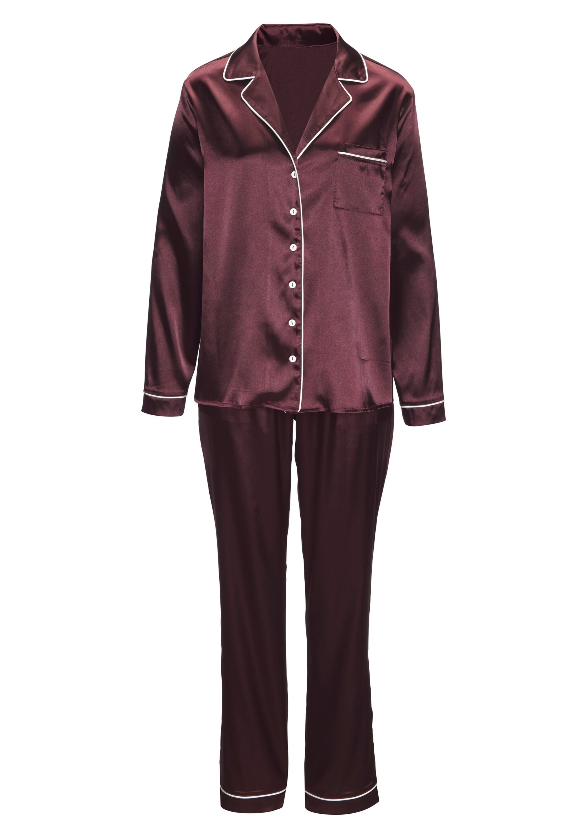 s.Oliver Πιτζάμα σε κόκκινο: μπροστά