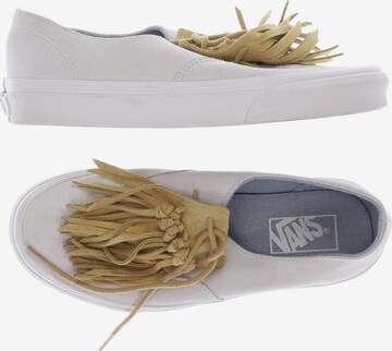 VANS Flats & Loafers in 38,5 in White: front