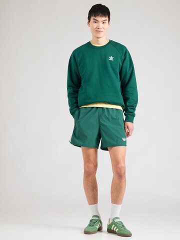 ADIDAS ORIGINALS Loosefit Kalhoty 'SPRINTER' – zelená