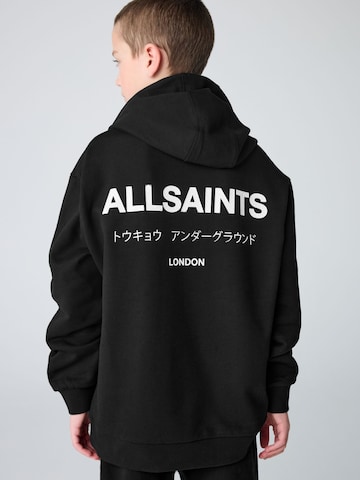 smALLSAINTS Sweatshirt 'Underground' in Black: front