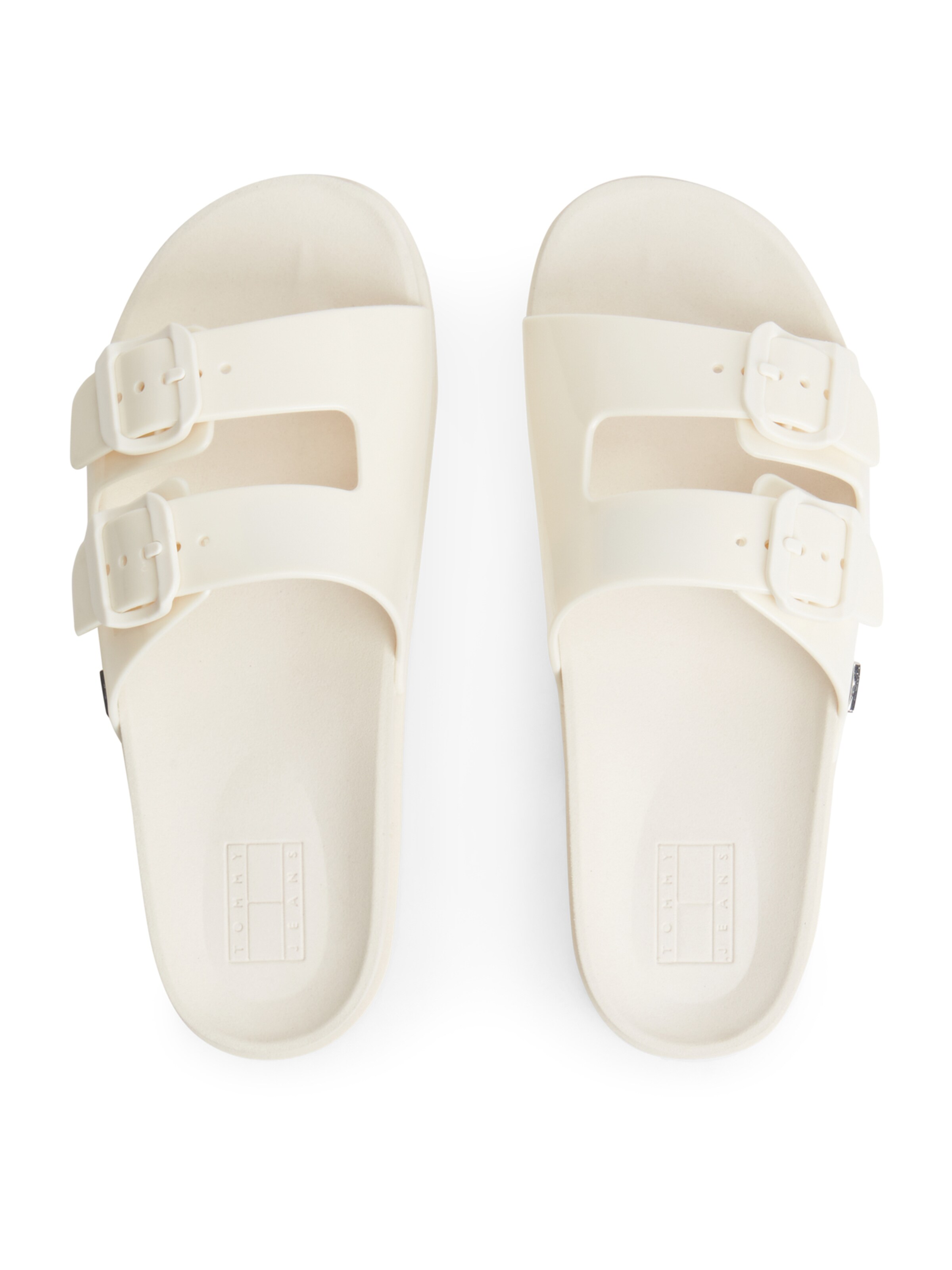 smėlio Tommy Jeans Šlepetės 'Jelly'