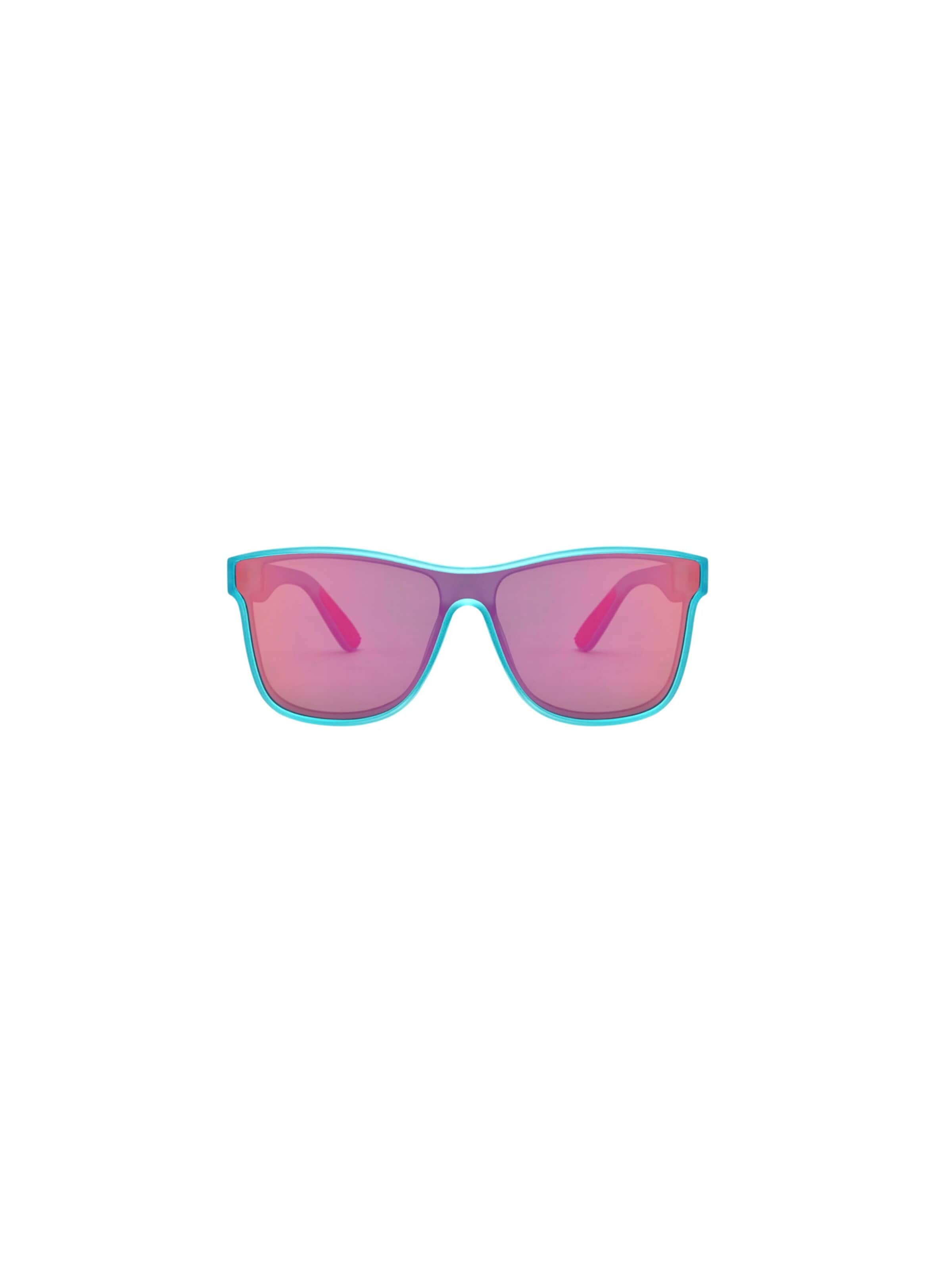 Lunettes de soleil Surf Monkey en bleu : devant