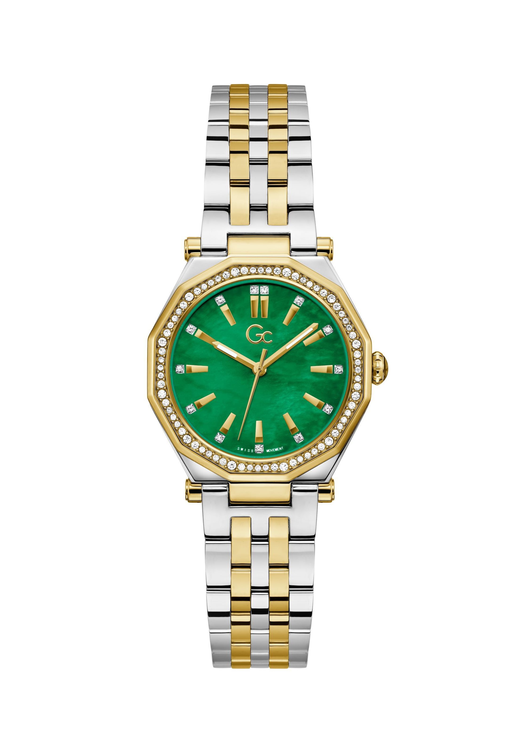 Gc Uhr in Silber: Vorderseite