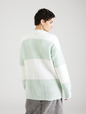 ABOUT YOU Knit Cardigan 'Ayana' in Green