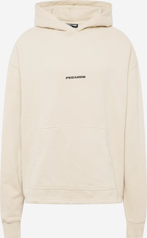 Pegador Sweatshirt in Beige: front