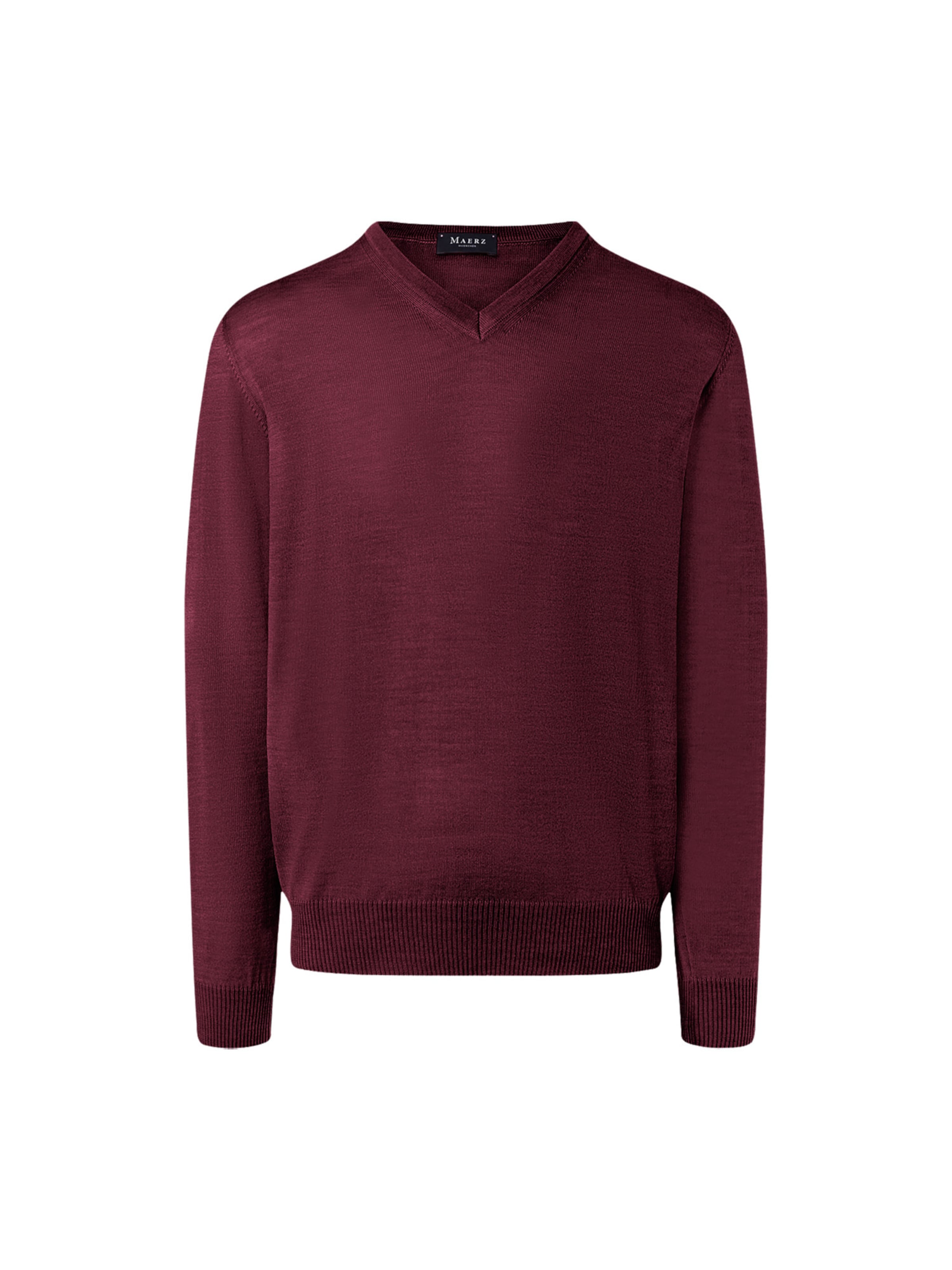 MAERZ Muenchen Pullover in Rot: Vorderseite