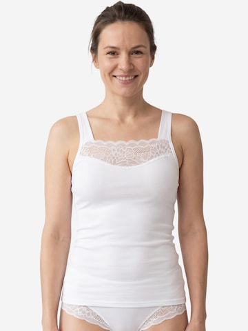 CON-TA Undershirt 'Modal' in White