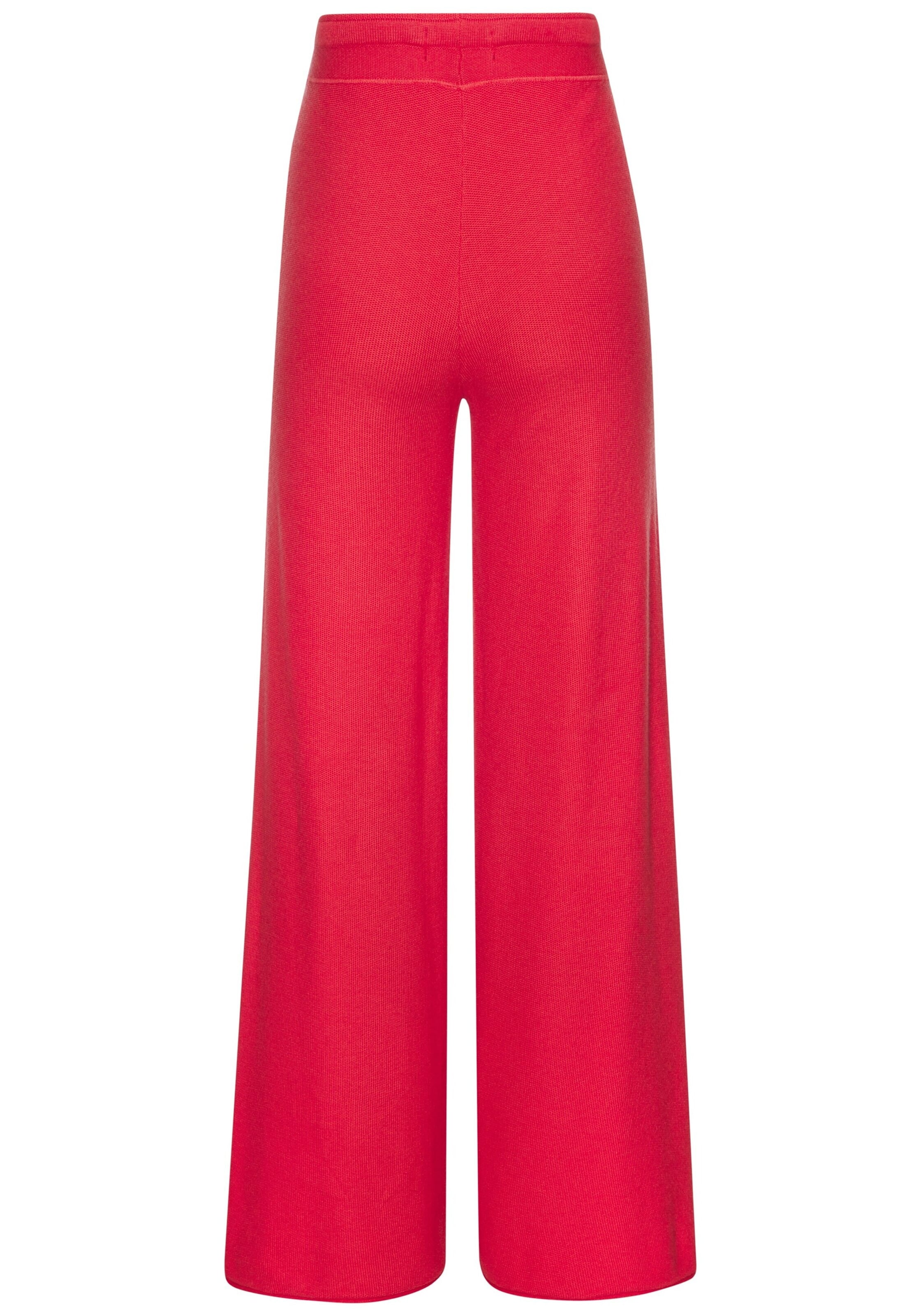 Elbsand Bő szár Nadrág - piros