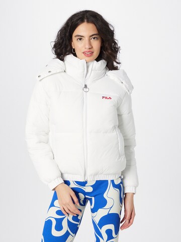 FILA Between-season jacket 'BENDER' in White: front