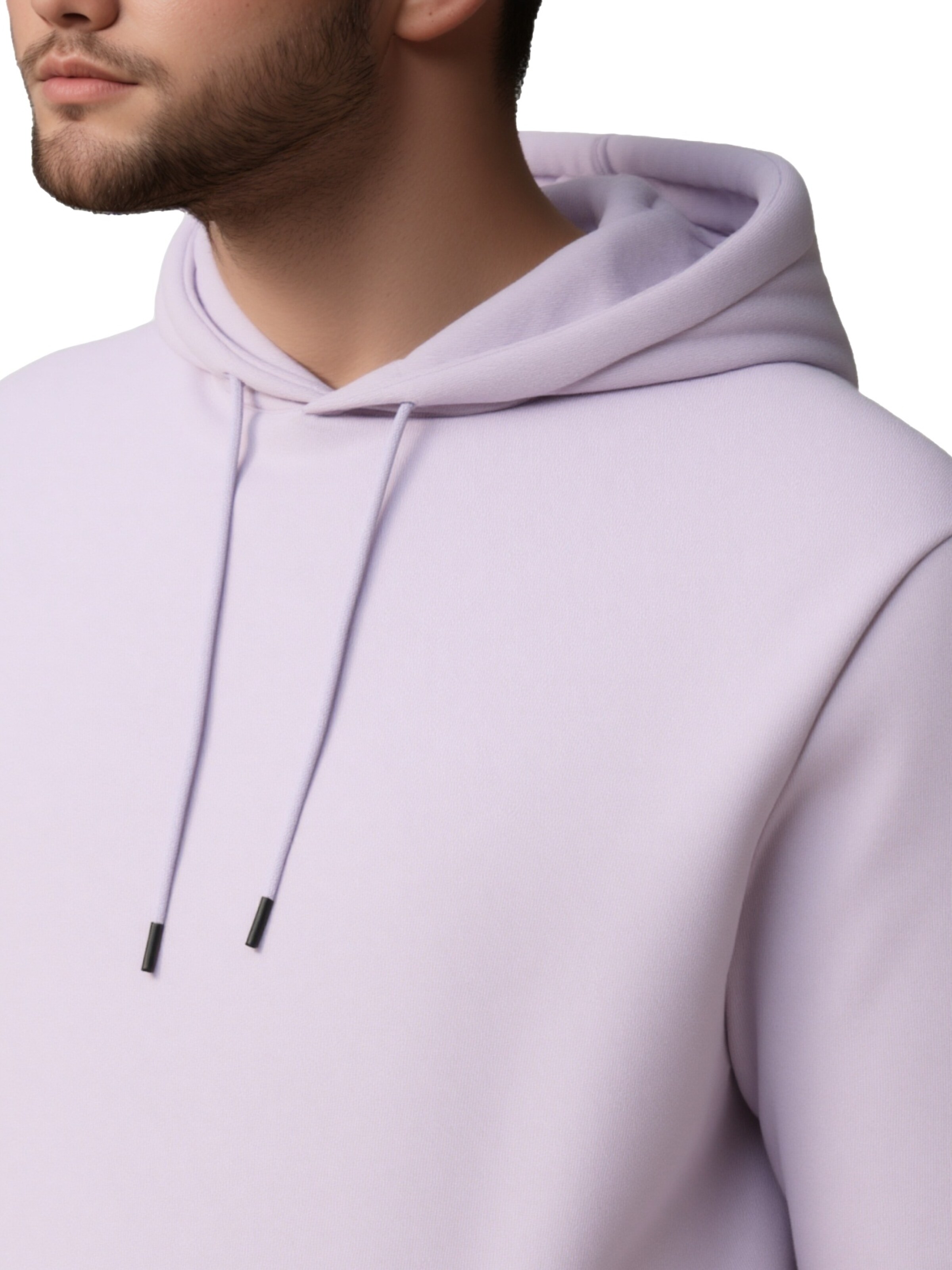 Only & Sons Sweatshirt 'Ceres' in Lila