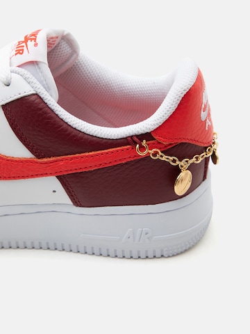 Nike Sportswear Madalad ketsid 'Air Force 1 '07', värv valge