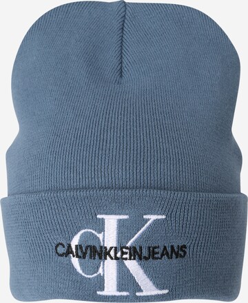 Calvin Klein Jeans Шапка с козирка в синьо