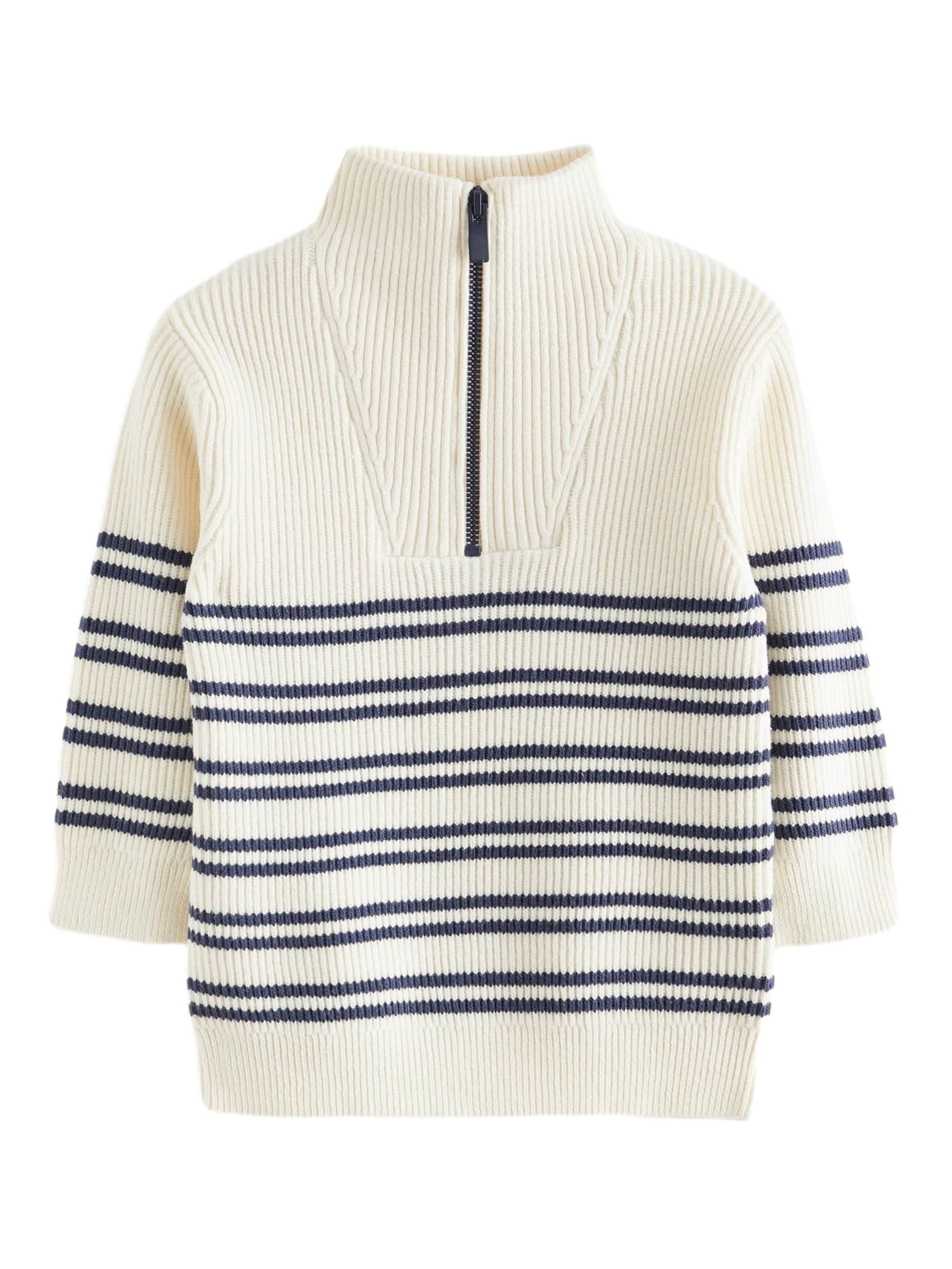 balts Next Džemperis: no priekšpuses