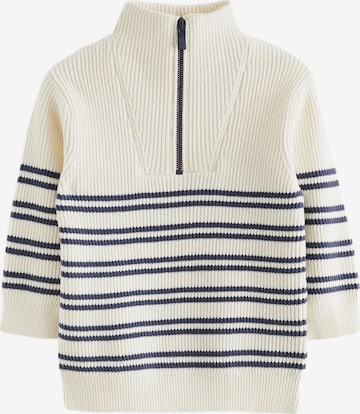 Next Neulepaita värissä valkoinen: etupuoli