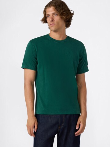 Champion Authentic Athletic Apparel Póló - zöld: elől