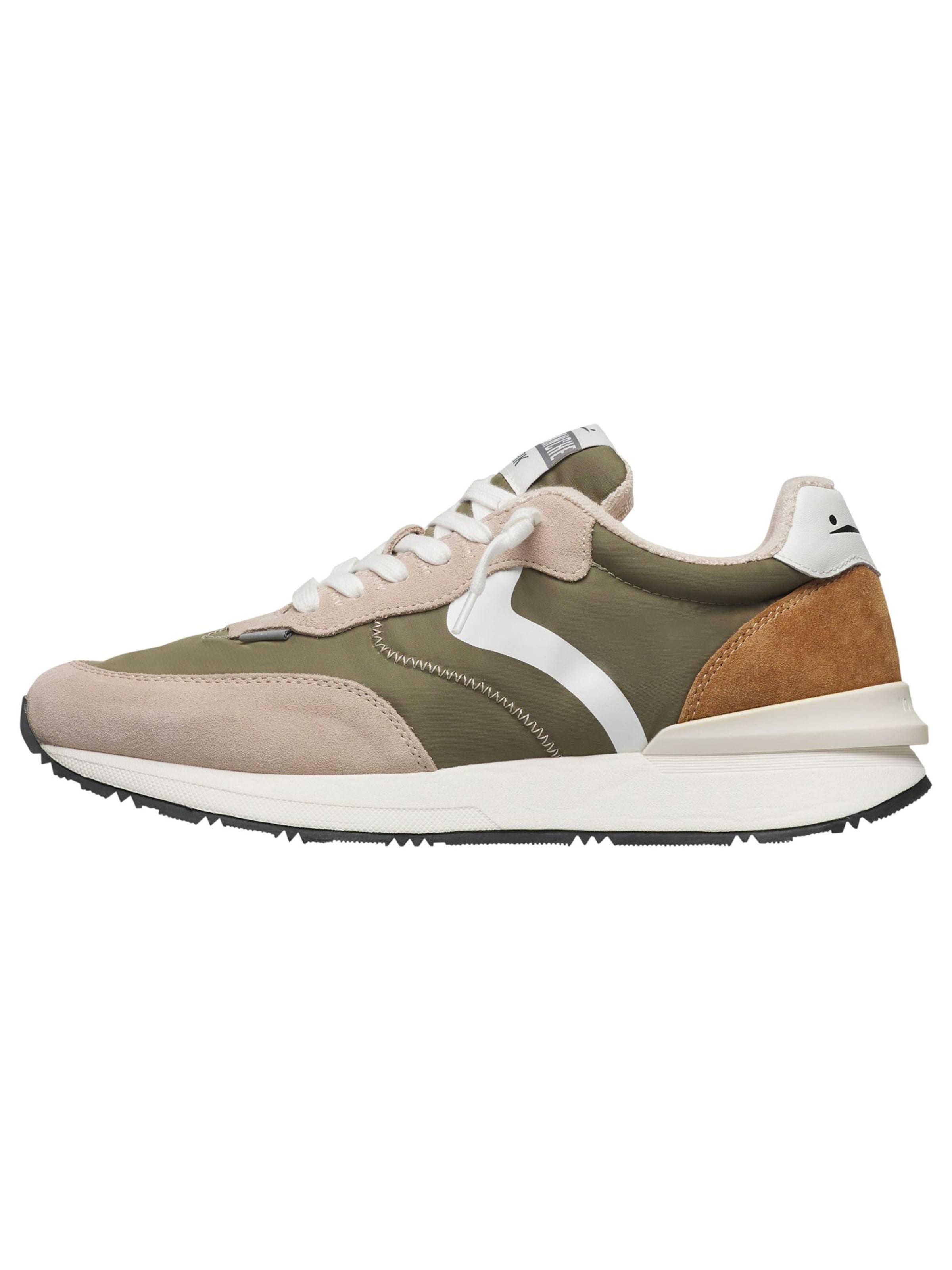 Voile blanche Sneakers laag 'QWARK EASY SF MAN.' in Groen: voorkant