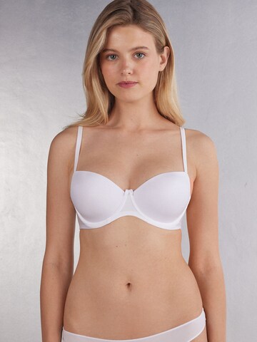 INTIMISSIMI T-Shirt BH 'Sofia' in Weiß: Vorderseite