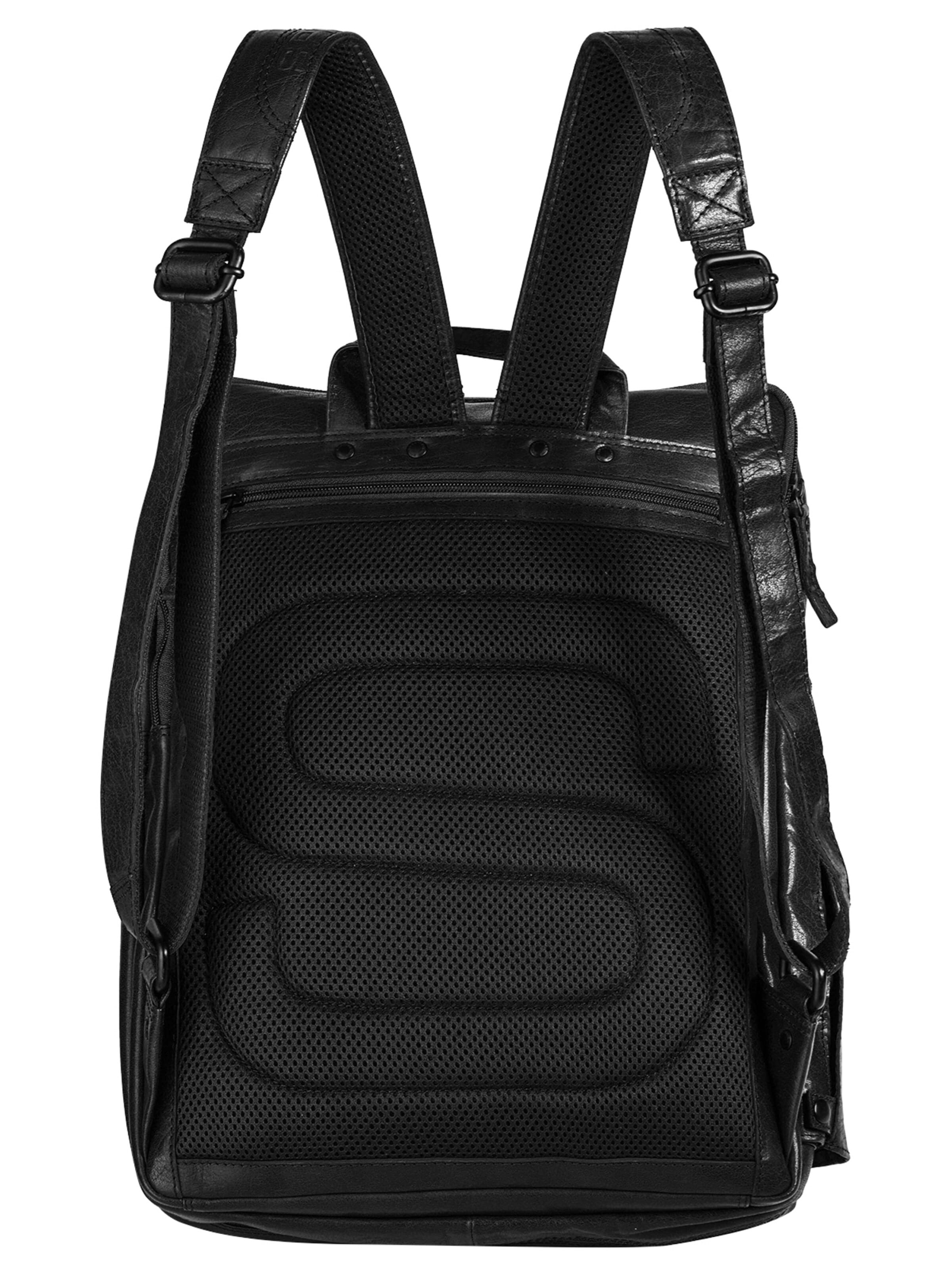 Spikes & Sparrow Rucksack‌‌‌‌‌ in Schwarz