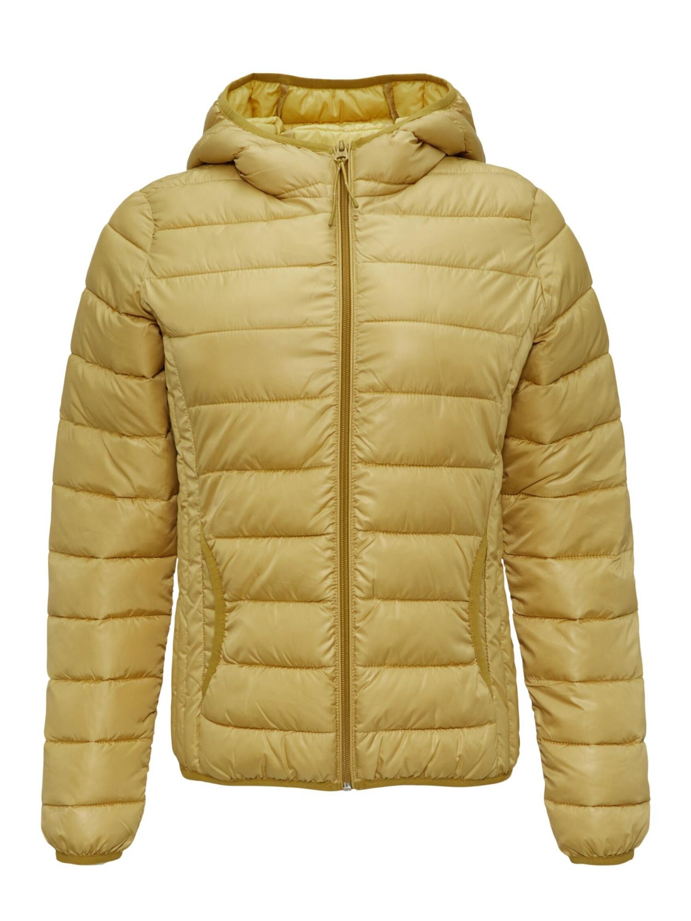QS Winter jacket in M in Yellow, Item view