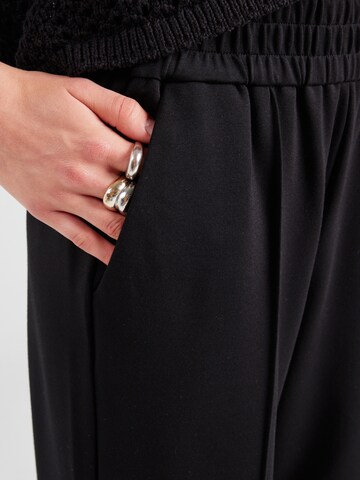 ONLY Wide Leg Bukser med fals 'ONLPoptrash-Suki' i sort