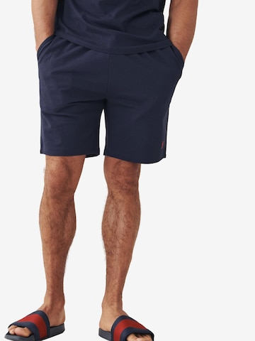 Pantaloncini da pigiama di Next in blu: frontale