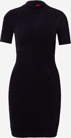 HUGO Dress 'Slotin' in Black: front