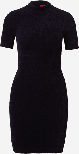 HUGO Kleid 'Slotin' in schwarz, Produktansicht